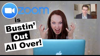 Zoom is Bustin' Out All Over - A Pandemic Parody Song (Clean)