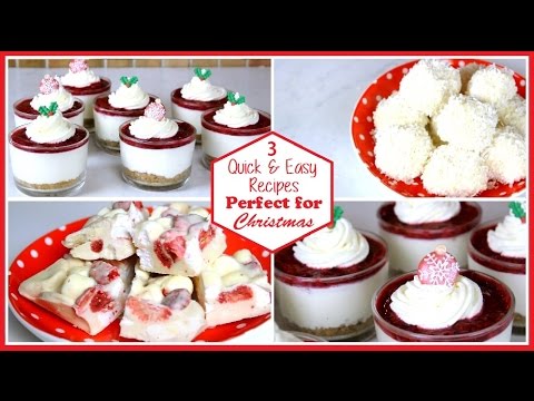 Christmas Baking! ❄ - Frozen Mini Cheesecakes, 