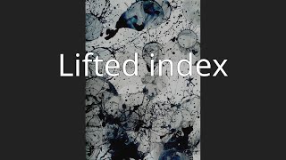 Lifted index
