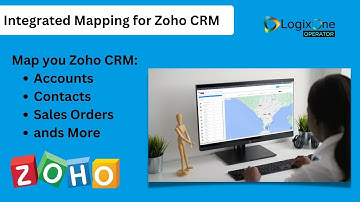 Integrated Mapping for Zoho CRM - plot CRM Accounts and Contacts.