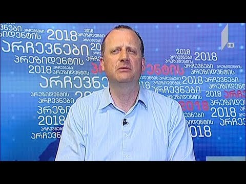 პრეზიდენტობის კანდიდატი პირველ არხზე - ზურაბ ჯაფარიძე; „გირჩი“