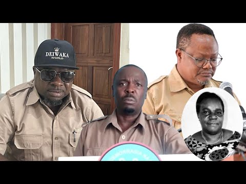 USALITI CHADEMA SUGU MWIKO SIKU YA MASHUJAA ATOA KIAPO KIFO CHA MAMA YAKE AFUNGUKA CHANZO 