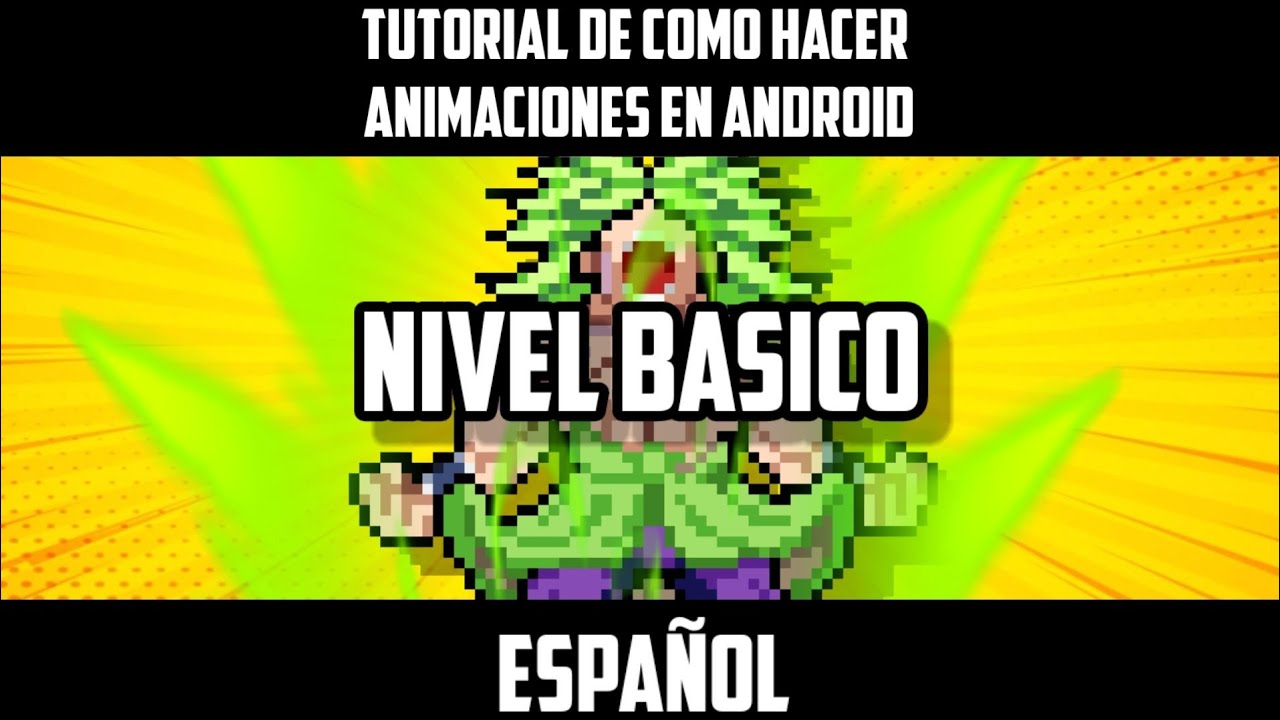 (TUTORIAL) COMO HACER UNA ANIMACION DE SPRITES-NIVEL BASICO