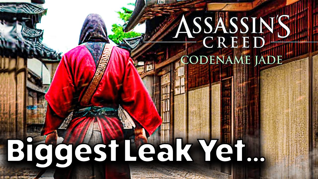 Leaked Gameplay for Assassins Creed Jade