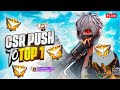 🔴 Pushing CSR Like a Beast🔥 | Road to Top 100 | Free Fire Live 💥#freefirelive #fftamil #sehar