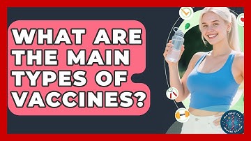 What Are The Main Types Of Vaccines? - All About the Immune System