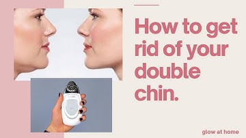 How to get rid of your double chin using your galvanic spa.
