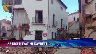 İspanyada Sel Felaketi̇