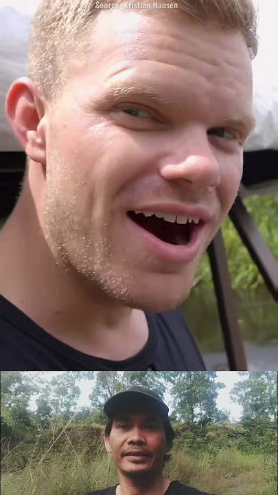 Bule Lihat Orangutan Di Kalimantan, Kaget Karena Ini #travel #vlog