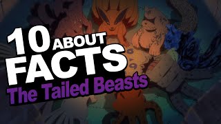 10 Facts About The Tailed Beasts You Should Know!!! w/ ShinoBeenTrill 