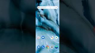OnePlus Nord GUI