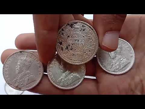 GEORGE KING EMPEROR COIN VALUE || आखिर मुझे मिल ही गया ये सिक्का