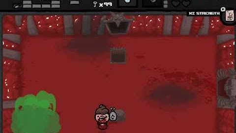 The Binding of Isaac [Glitch] - Physical Explosion Cloud