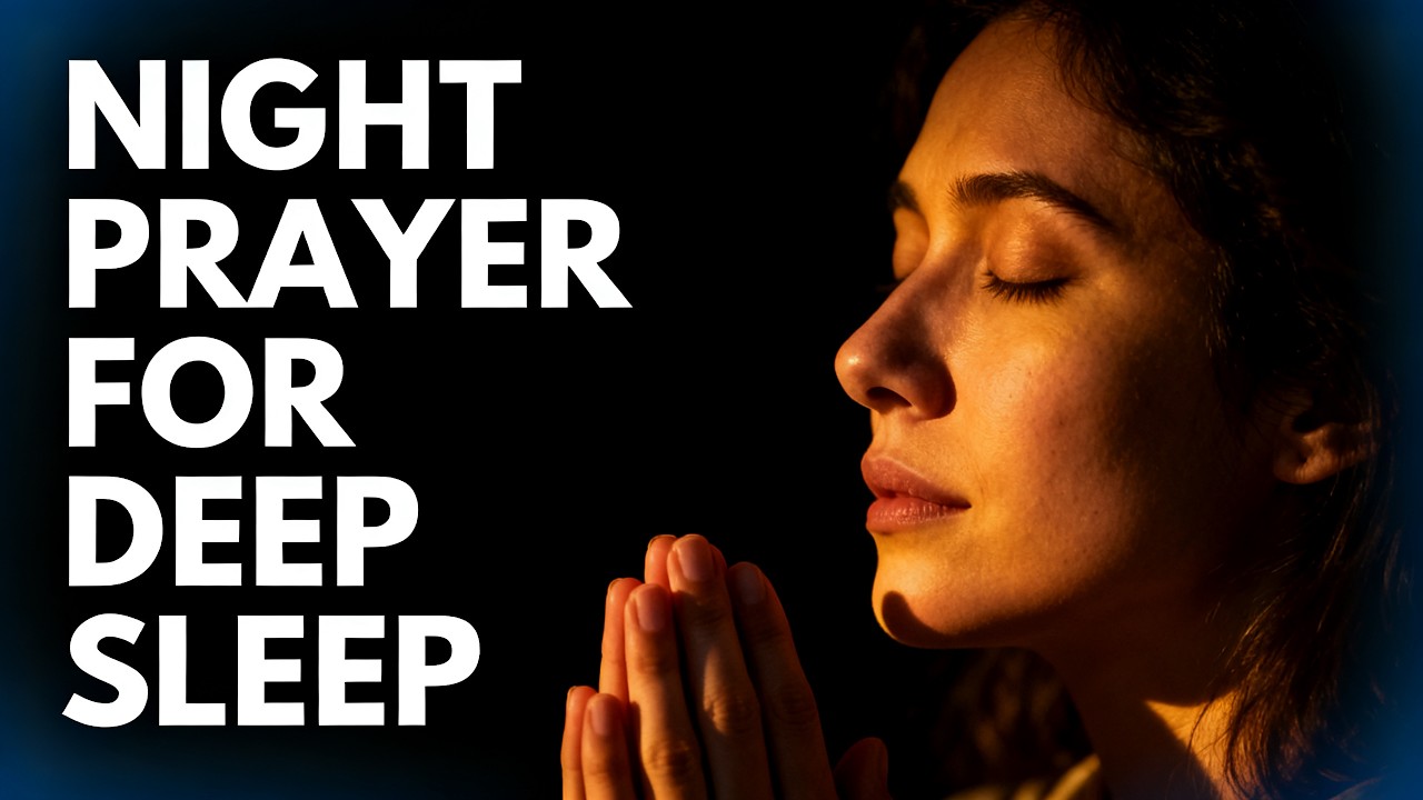 Father in Heaven, Hold Me Close and Let Your Peace Wash Over My Night