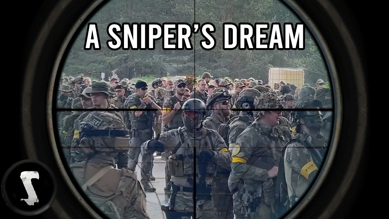 SOLO: выживание в крупнейшей игре в страйкбол на Земле (5500 игроков — новый мировой рекорд)