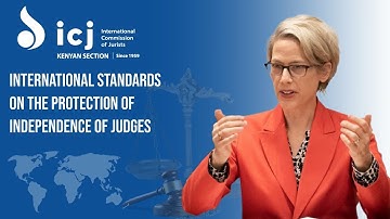 International Standards on the Protection of Independence of Judges | Margaret Satterthwaite