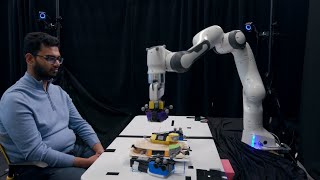Teach the Robot the Task at the MIT museum