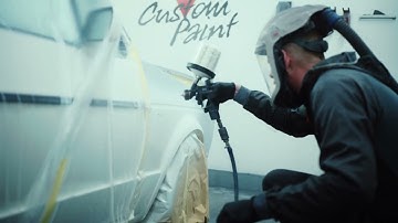Spuitwerk voor elke auto van klassiek tot exclusief