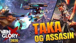 NIGHT SHADOW WP TAKA!!! | Vainglory 2026 3v3 Gameplay screenshot 2