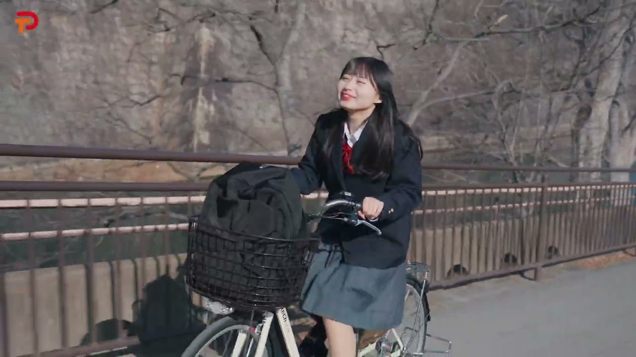 坂道でもラク！学生の通学を変える電動アシスト自転車｜PELTECH TDF
