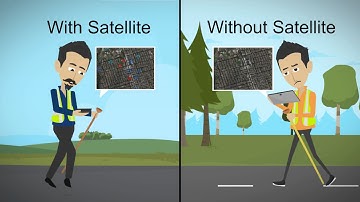 Utilis leak detection technology from space