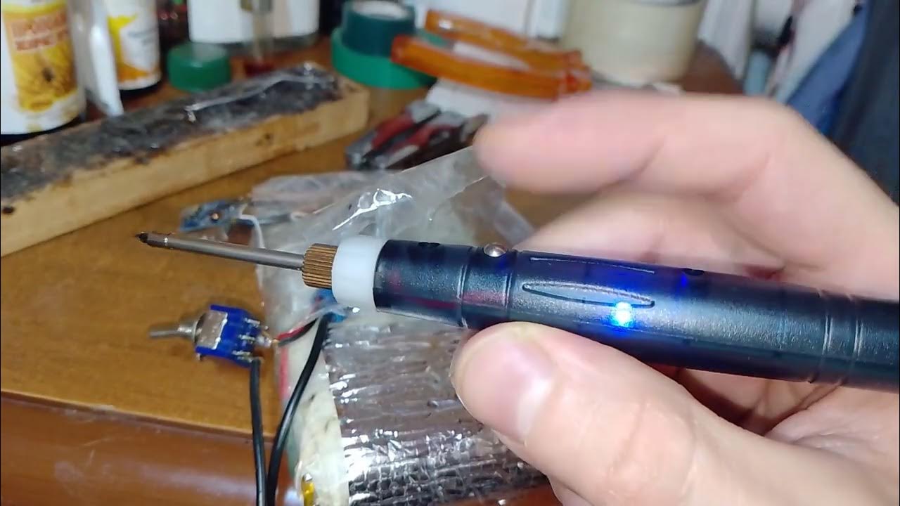 USB паяльник но немного лучше ! - YouTube
