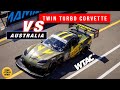 CORVETTE BI TURBO CONTRE L AUSTRALIE World Time Attack Challenge 2024 mp3