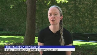 ArtPrize artist hopes her work brings unity to viewers