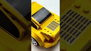 CaDA RUF Yellowbird Porsche #legoalternatives #lego #cada #bricks #rccar
