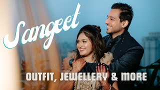 My Sangeet Outfit | BTS, Shopping, Trials & More