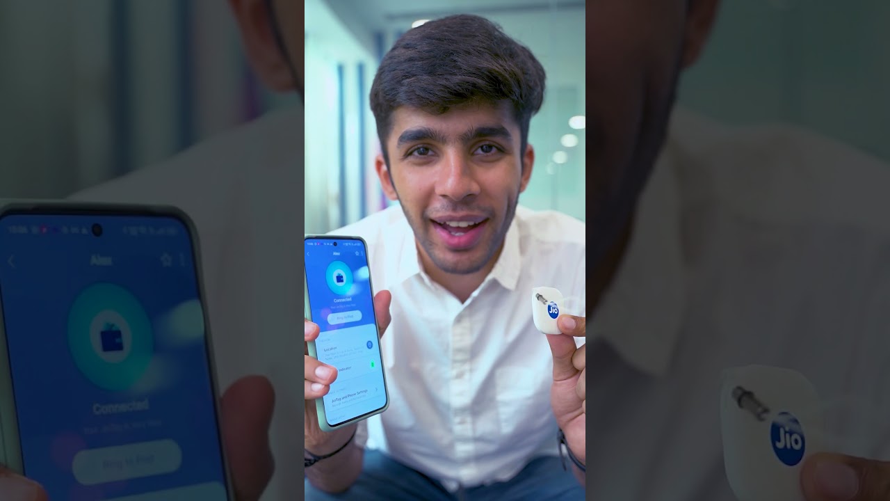₹4000 Apple Airtag vs ₹700 Jio tag | Can Jio do it same?
