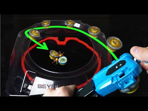 I Tried IMPOSSIBLE Real Life Beyblade Special Moves