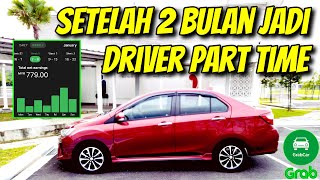 Diari GrabCar GrabDriver | 10 Senarai Kesimpulan Selepas 2 Bulan Driver Part Time