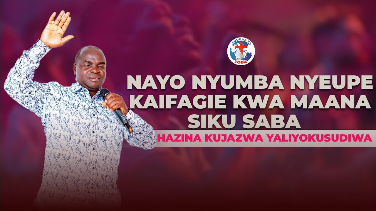 LIVE 🔴 | NAYO NYUMBA NYEUPE KAIFAGIEKWA MEANS SIKU SABA HAZINA KUJAZWA YALIYO KUSUDIWA. 