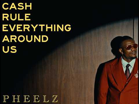 Pheelz - Cash Rules Everything Around Us (C.R.E.A.U) - (Official Visualiser)