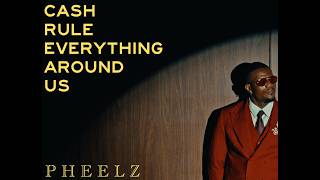 Pheelz - Cash Rules Everything Around Us (C.R.E.A.U) - (Official Visualiser)