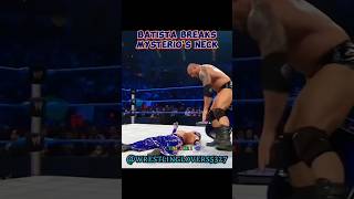 Batista break Mysterio's neck 2009 | Undertaker save Rey Mysterio 2009 #wwe #shorts #viral #trending