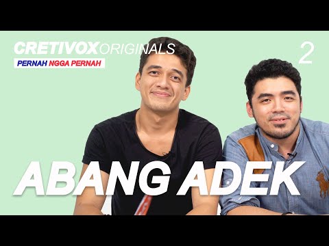 ABANG ADEK Main PERNAH NGGA PERNAH | S1 • E2