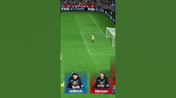 Harsen excellent nine-point goal after goalkeeper error FIFA 23 PS5