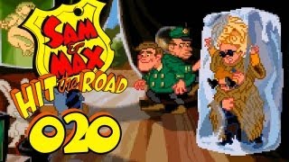Let's Retro Sam & Max Hit the Road #020 [Deutsch] [HD] - Heppi Ent & Credits