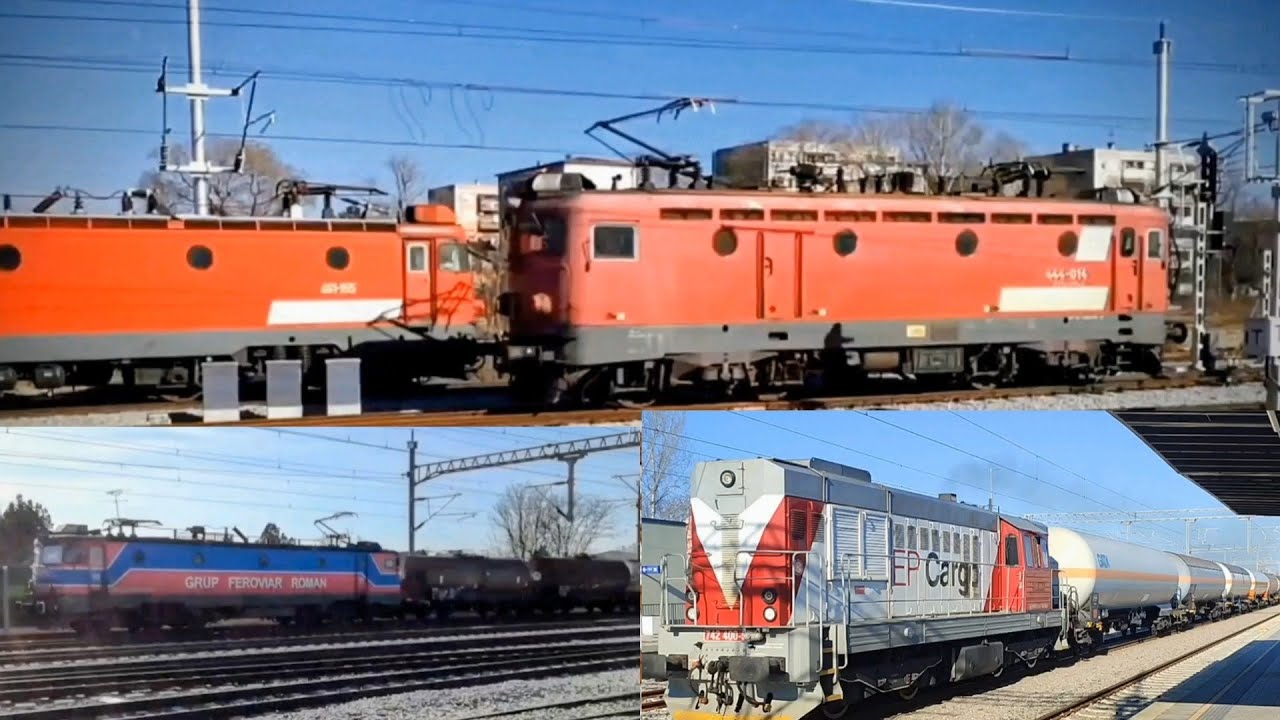 Vozovi u Subotici i okolini /#6/ Vonatok Szabadkán és környékén