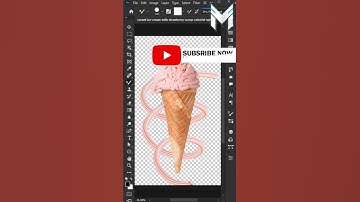 How to 🍦 create pixel stretch effect in photoshop #photoshoptutorial