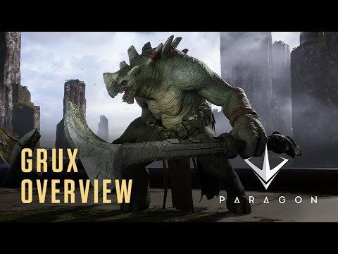 Paragon - Hero Overview - Grux