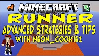 Minecraft: Mineplex Runner Tips & Advance Strategies [Neon_Cookiez Player Spotlight]