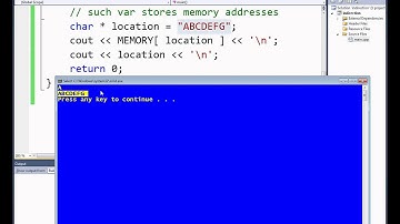 Overview of C++ pointers and arrays Part 2