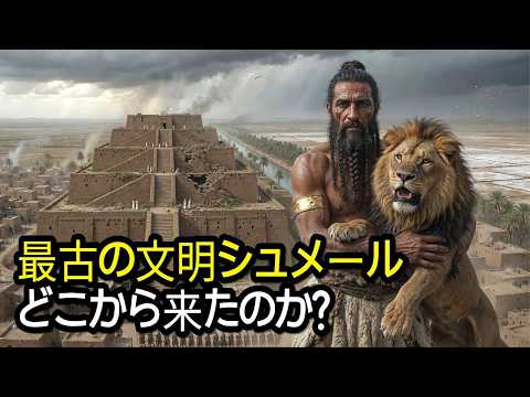 シュメール人はどこから来たのか｜最古の文明 メソポタミアの謎