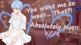 [ASMR] ♡ Turning your cute roommate into a Femboy ~ ♡