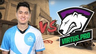 CSGO: POV Cloud9 autimatic vs Virtus Pro (27/10) mirage @ StarSeries i-League Season 4