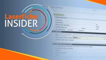 Laserfiche Insider - Integration with SIGNiX (May 31, 2016)
