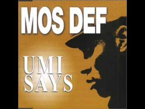 Mos Def Umi Says Instrumental